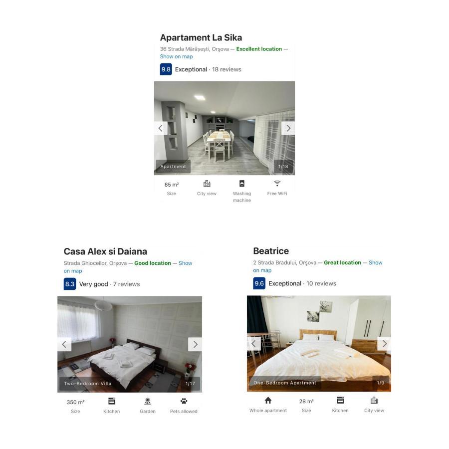 Casa Alex Si Daiana Apartment Orsova Luaran gambar